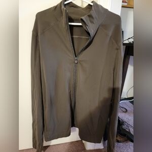 XL Brown LULU light jacket